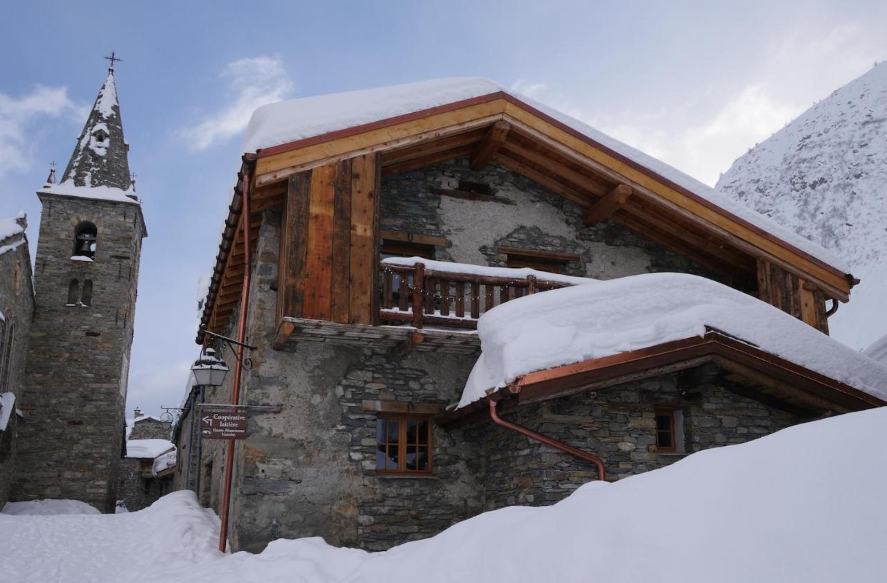 Chalet 1692 Bonneval-sur-Arc Eksteriør billede